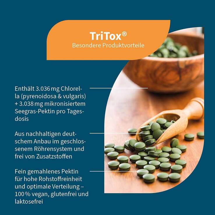Tritox Presslinge, 450 St
