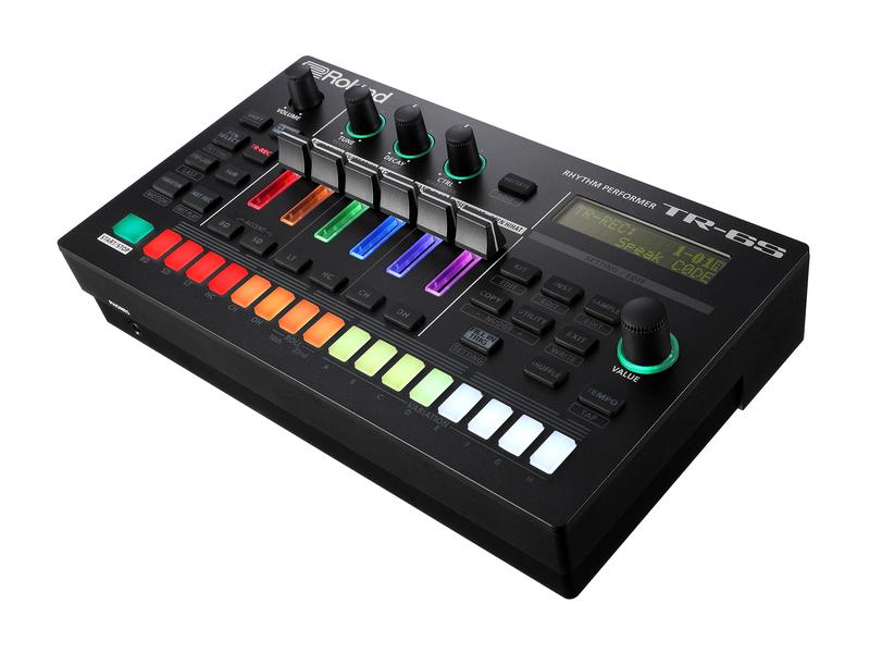 Roland Drum Machine TR-6S Kleines Gerät. Grosse Beats.