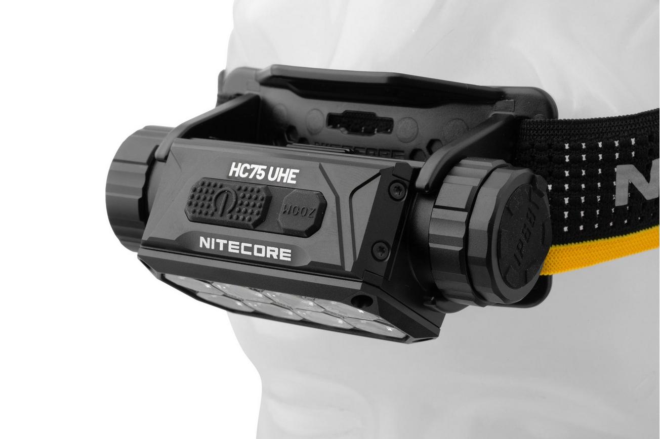 Nitecore HC75 UHE E-focus Work Headlamp, hoofdlamp, 3000 lumens