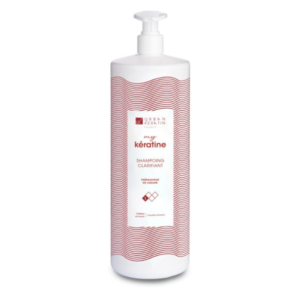 Shampooing clarifiant Urban Keratin 1L