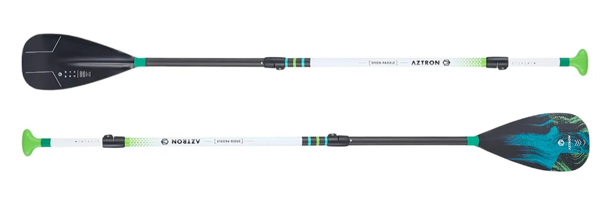 Aztron Speed Carbon Hybrid 3-Section Paddle
