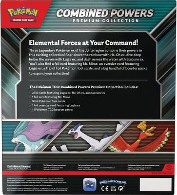 Pokémon Combined Powers Samlekort
