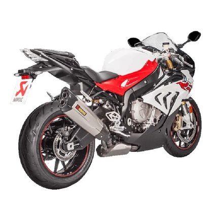 Silencieux Akrapovic Titane