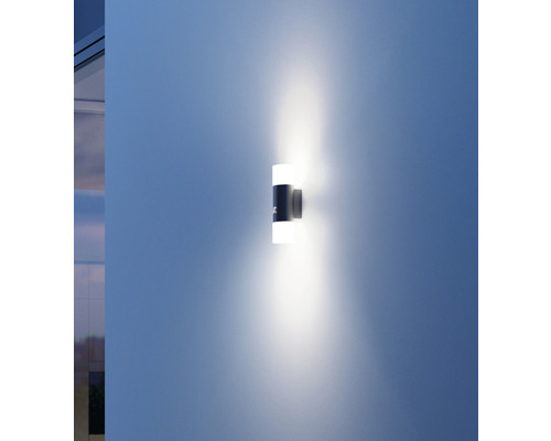 Steinel LED Sensor Buitenwandlamp 9,8 W 797 lm 3000 KL 910 S antraciet