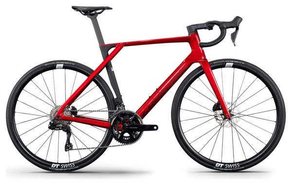 Vélo de Route Lapierre Xelius DRS 6.0 Shimano 105 Di2 12V 700 mm Rouge 2025