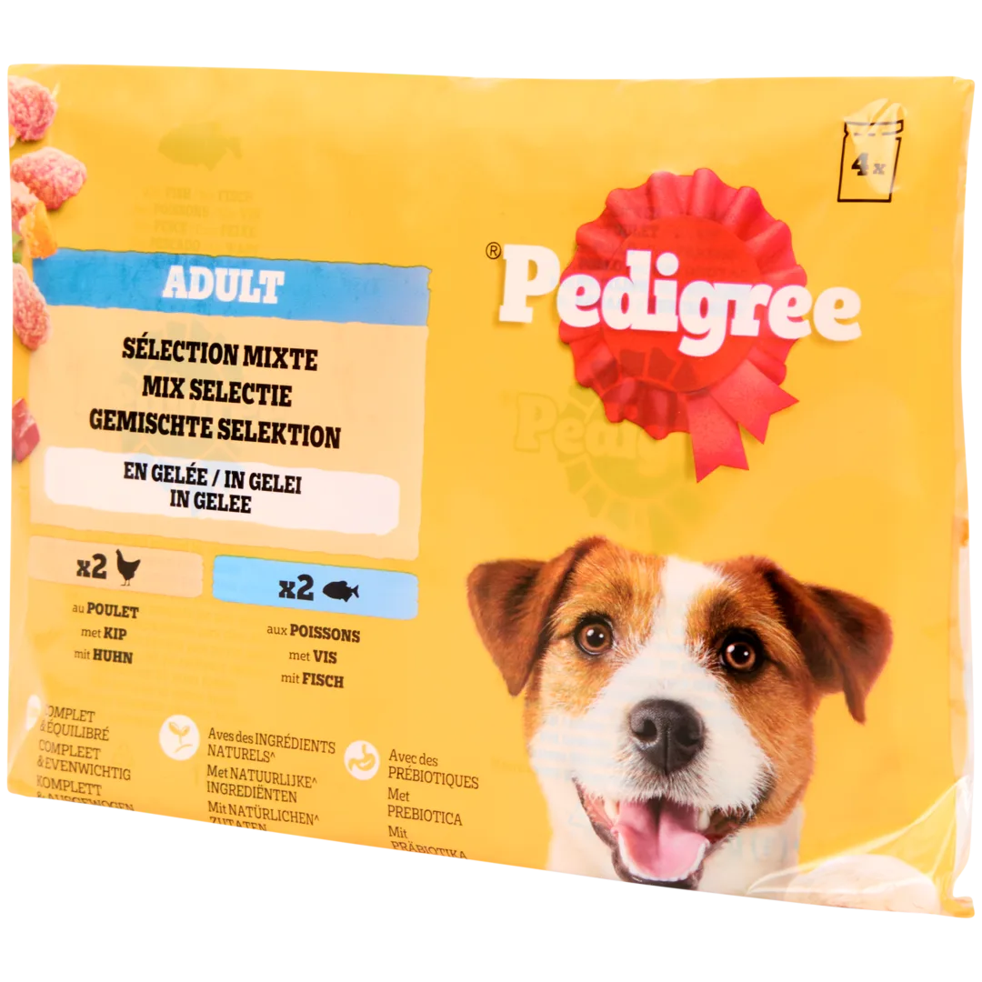 Nourriture pour chien Pedigree Poulet & Poisson