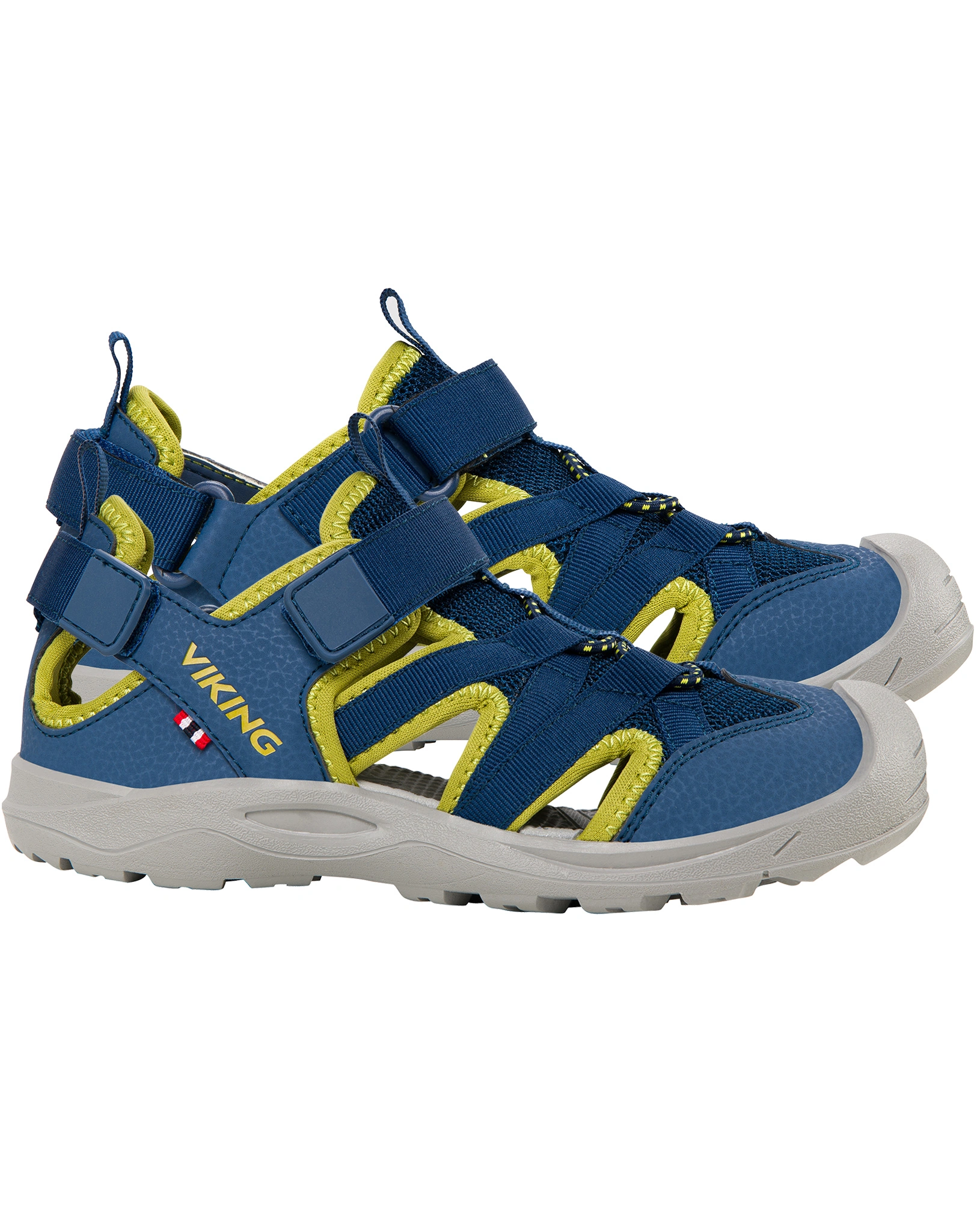 Sandalen ADVENTURE V2 mit Zehenschutz in blue