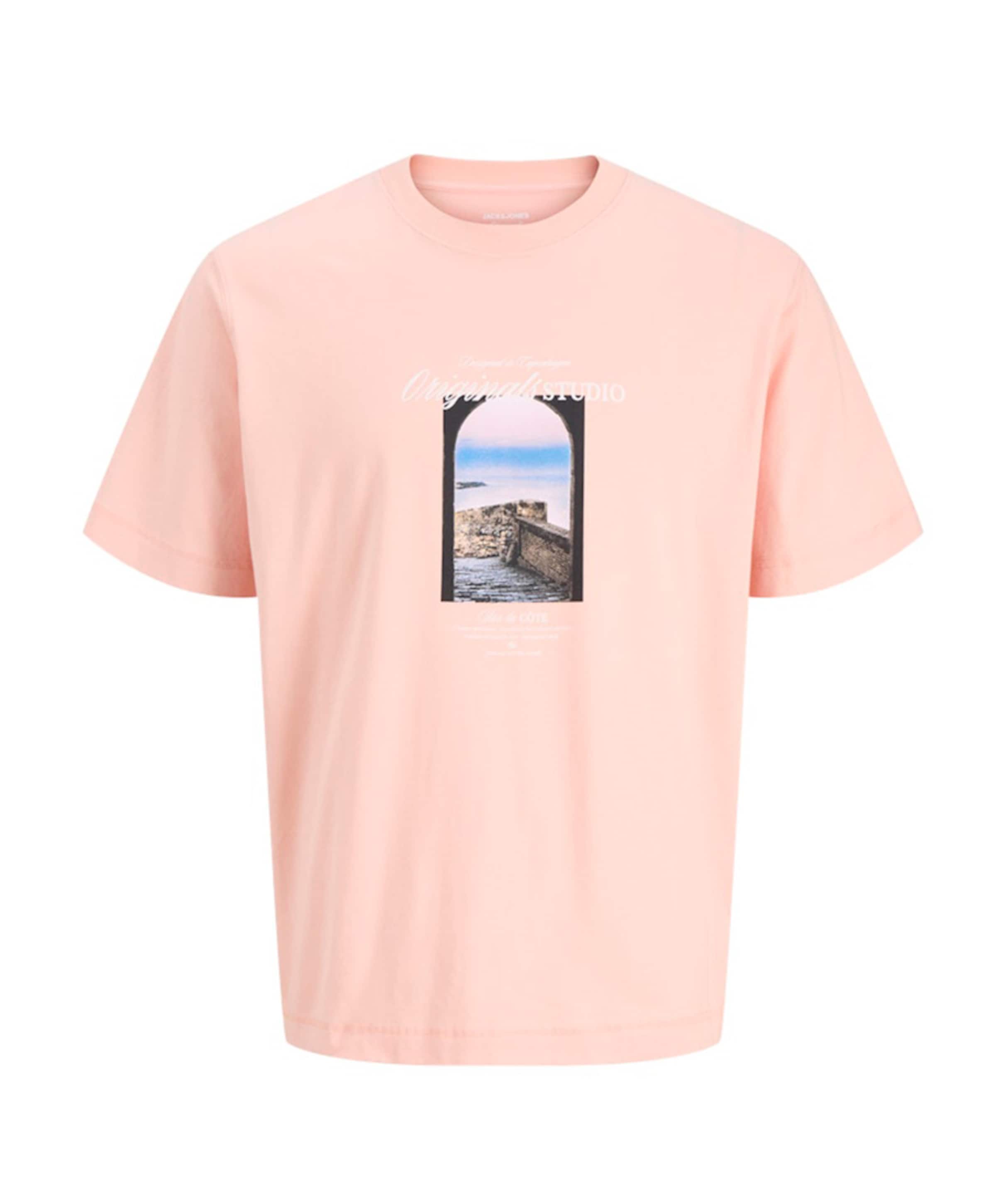 Jack & Jones Jongens T-shirt oranje