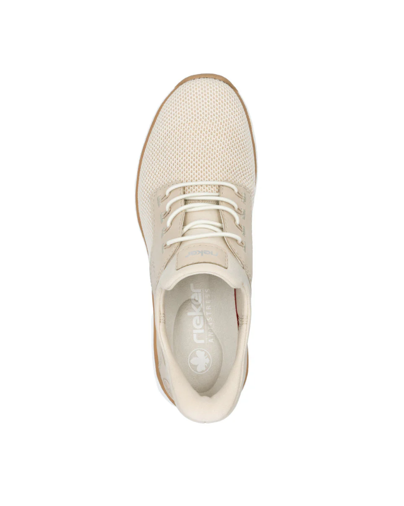 Rieker - Ready2go - sneaker - beige