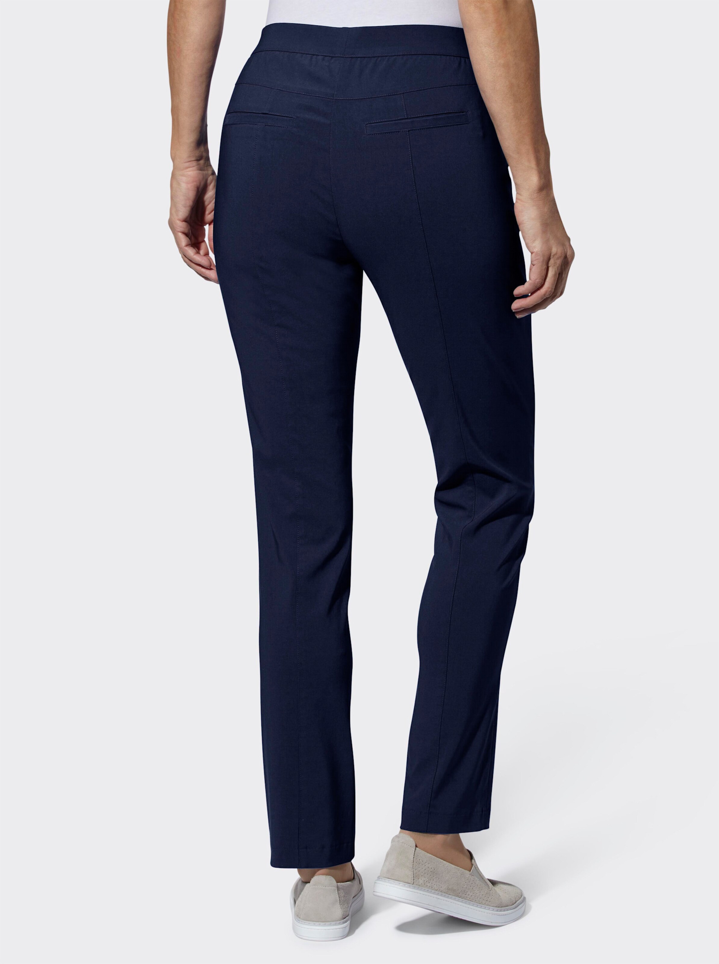 Bengalinhose mit glattem Rundum-Dehnbund