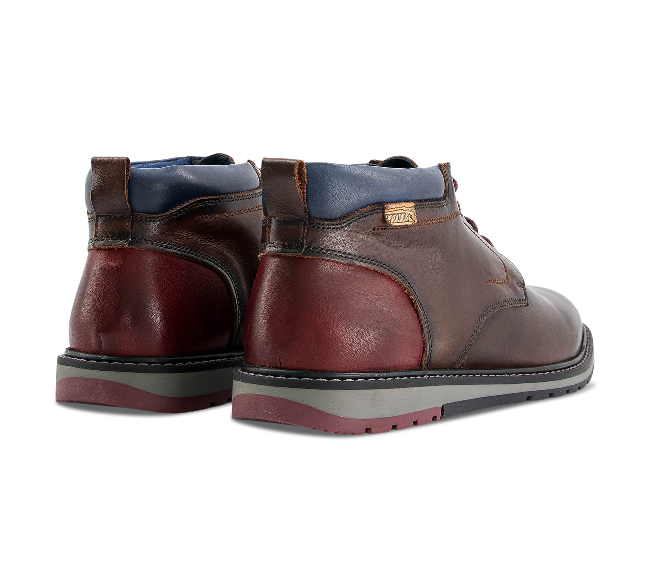 Pikolinos Berna - Schnürboots braun