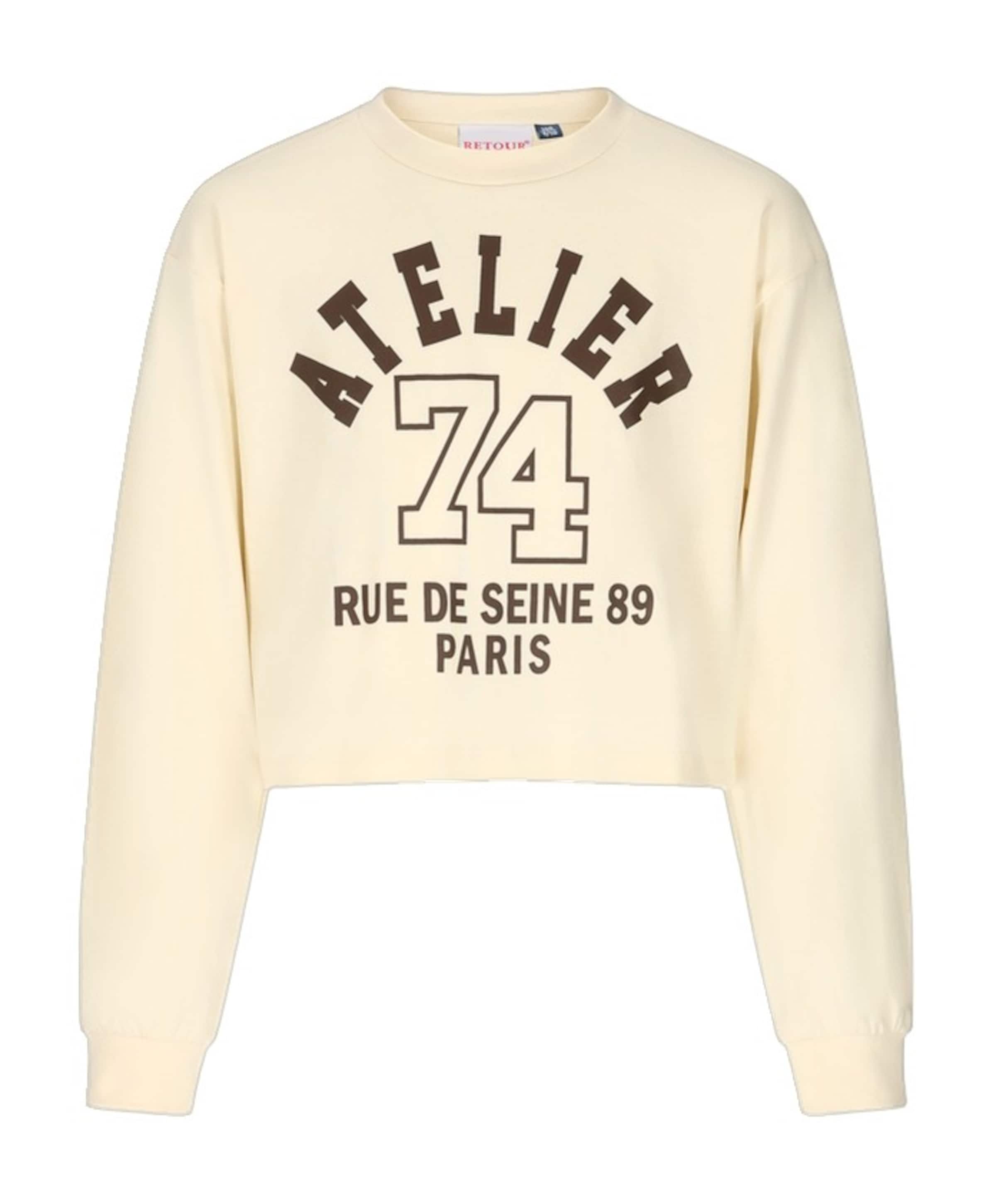Retour Meisjes longsleeve beige