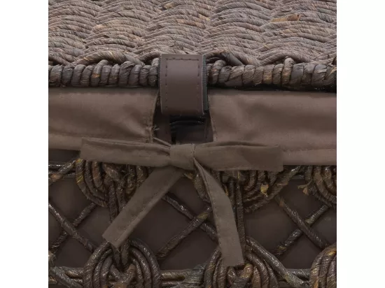 2 paniers à linge + 3 corbeilles en maïs (Lot de 5)