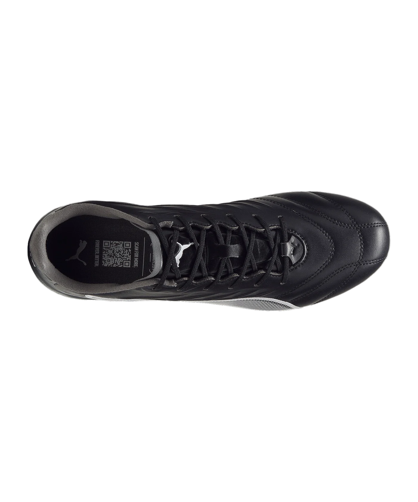 PUMA KING Pro FG/AG Eclipse Schwarz Weiss F01