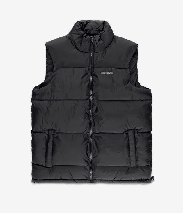 skatedeluxe Puffer Weste (black)