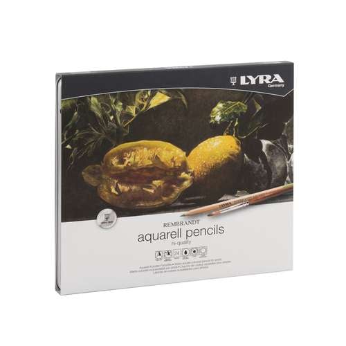 LYRA REMBRANDT® AQUARELL Farbstifte im Metalletui