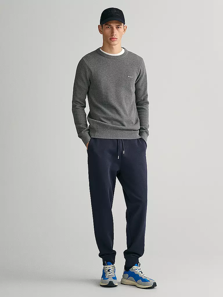 GANT Pullover  grau