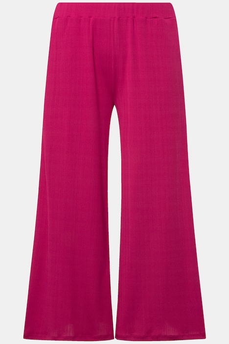 Culotte, Struktur, wadenlang, gerades Bein, Elastikbund