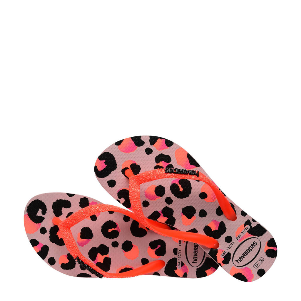 Havaianas teenslippers roze
