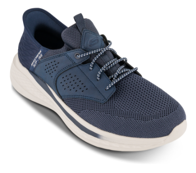 Skechers Slip-ins Relaxed Fit Slade Caster Sneaker Blå 210889