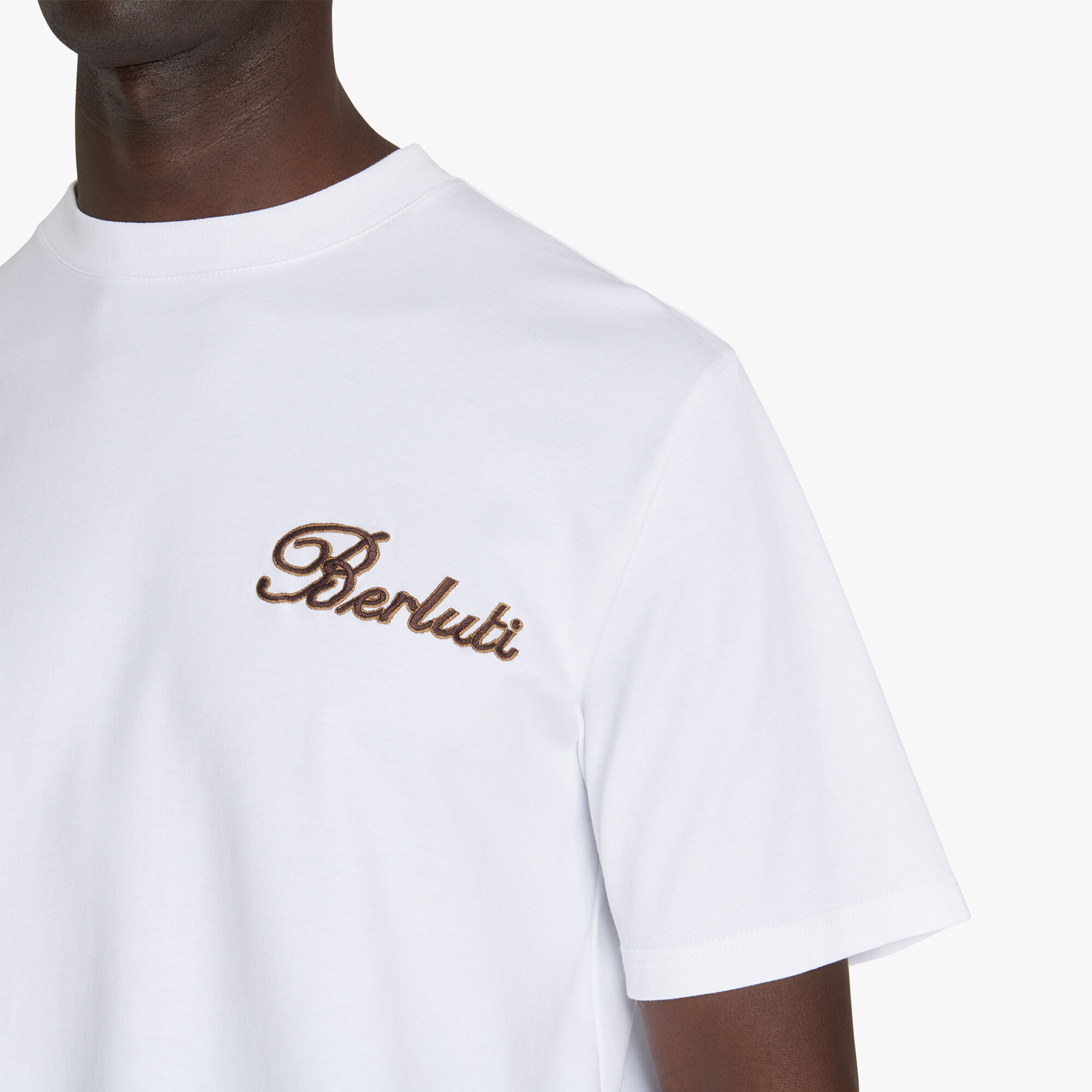 T-Shirt À Logo Petit Modèle