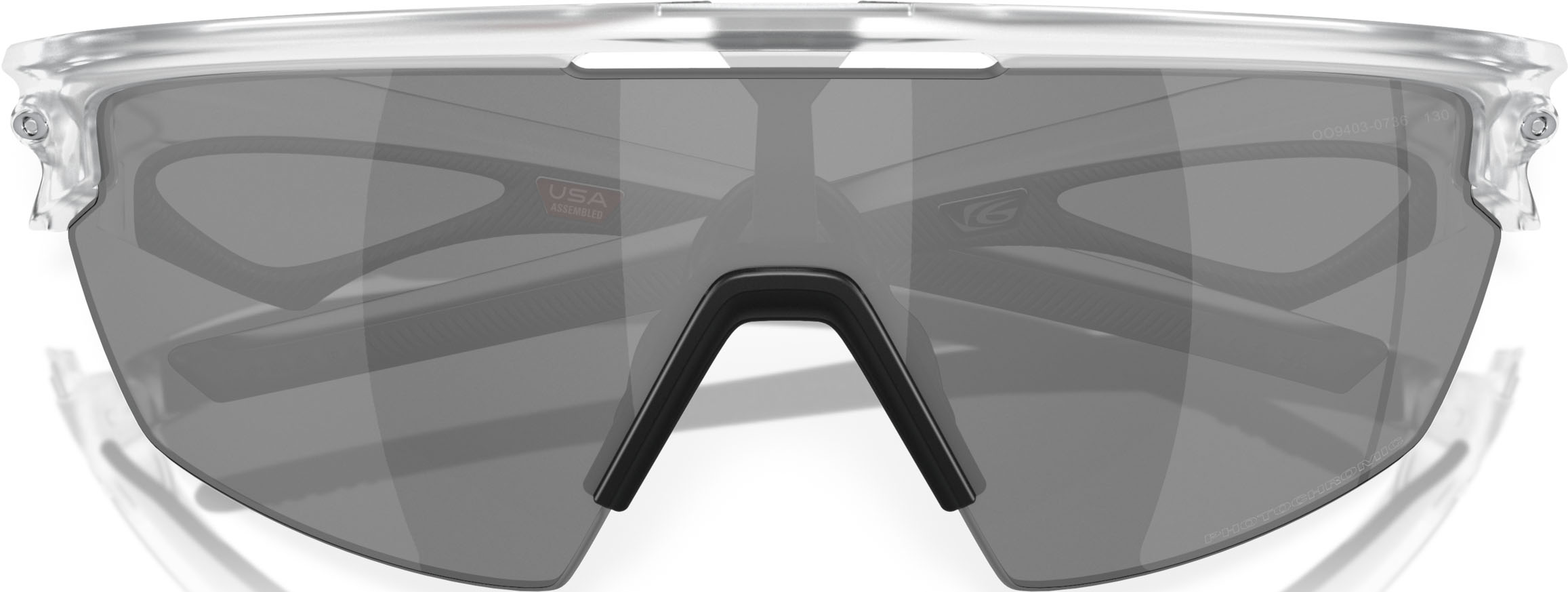 Sphaera 0736/Matte Clear w/Clear Photochromic