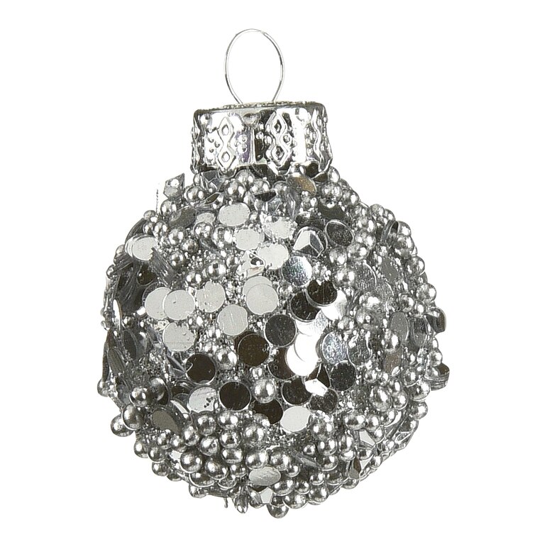 silber, ⌀ 3 cm