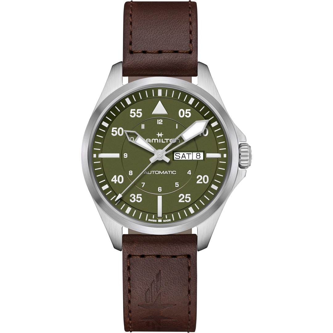 Hamilton Khaki Aviation Pilot Day-Date Auto 42mm