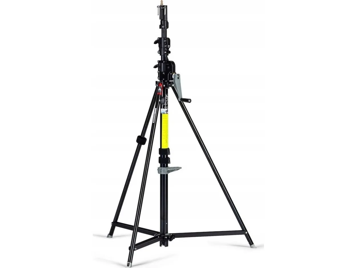 Manfrotto Wind Up 087NWB - Stativ - max last: 30 kg - sort