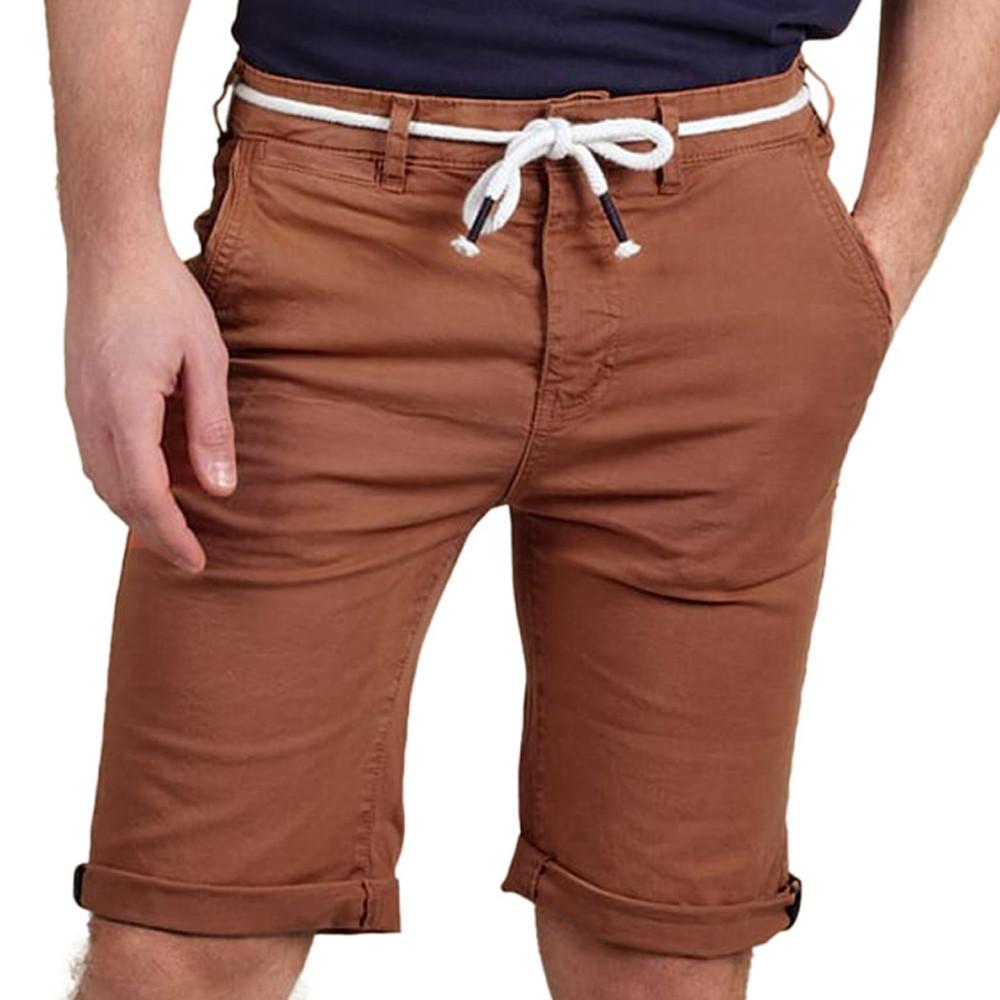 Deeluxe Short Marron Homme Deeluxe Karma