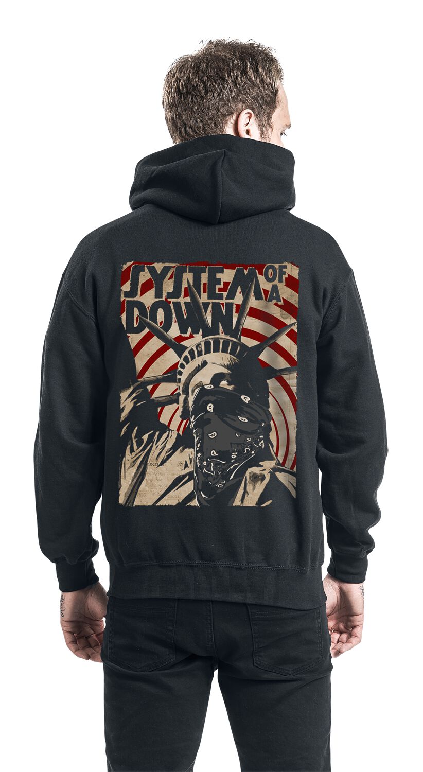 Liberty Bandit | System Of A Down Sweat-shirt à capuche