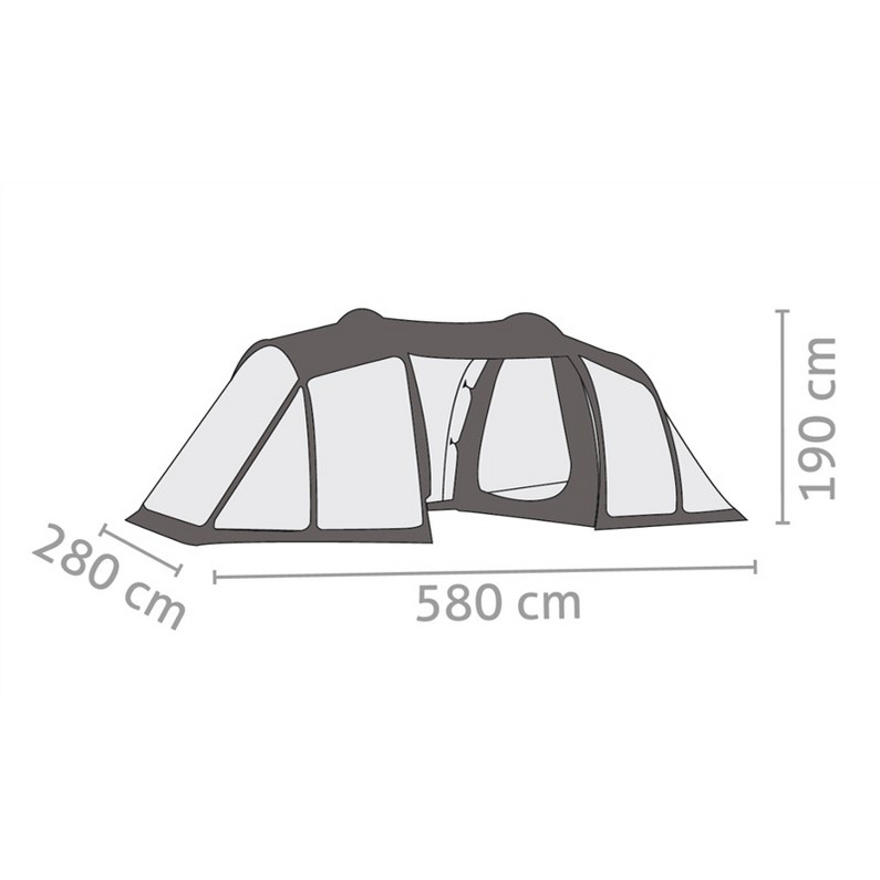 Salewa Midway VI Zelt