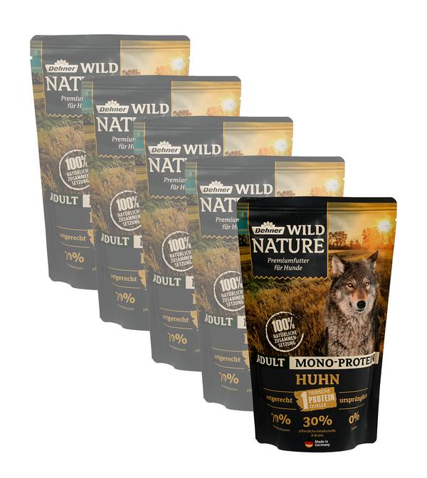 Dehner Wild Nature Nassfutter für Hunde