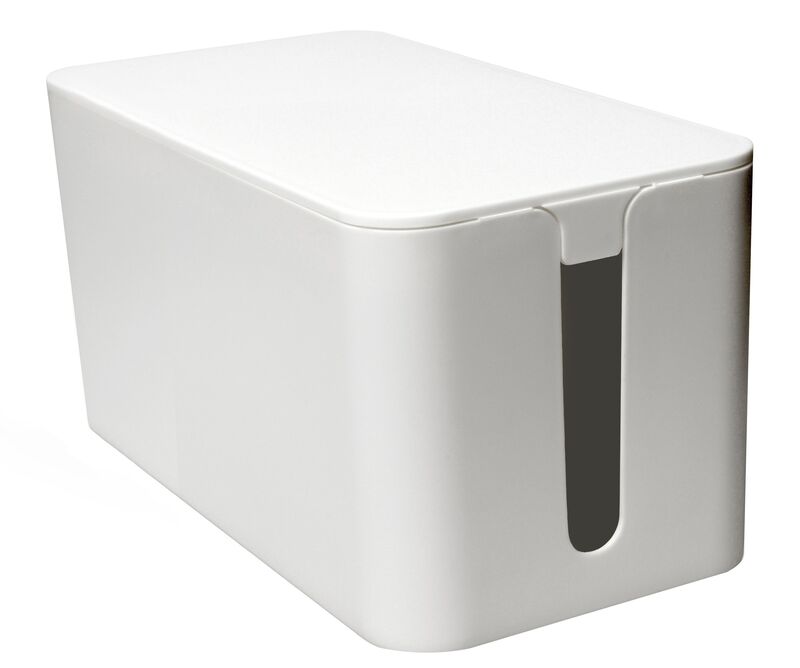 S-Electro Kabelbox, 235 x 135 x 121 mm, weiss
