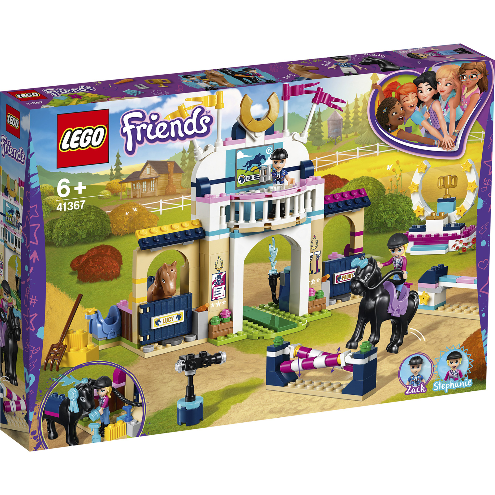 LEGO Friends Stephanie Reitturnier 41367