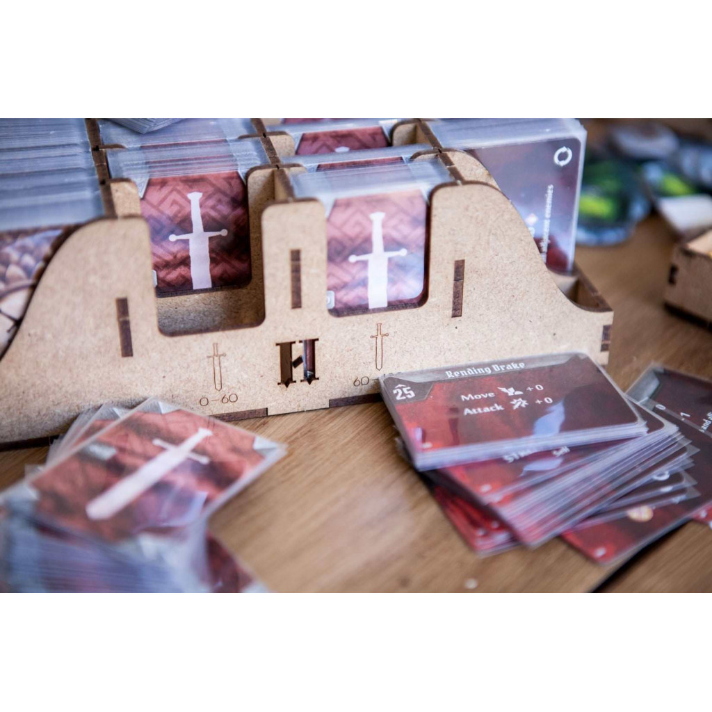 Rangement pour Boîte Dicetroyers - Gloomhaven