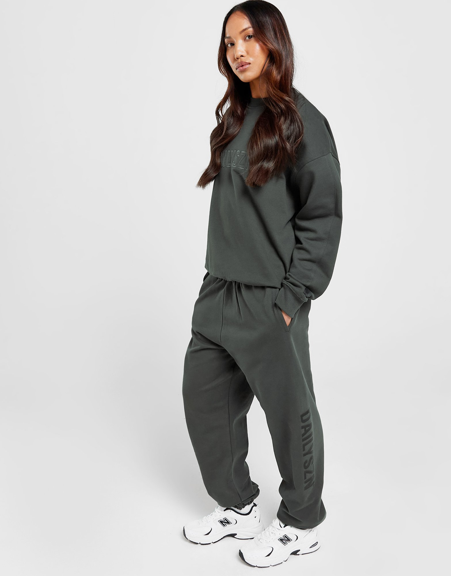 DAILYSZN Pantalon de jogging Femme
