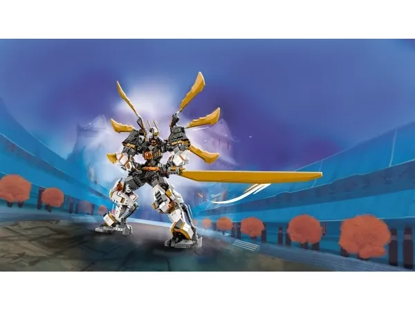LEGO Ninjago 71821 Coles titandrage-mech