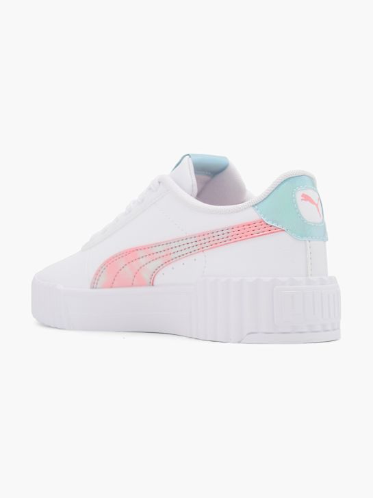 PUMA CARINA 3.0 SPACE BELLE JR Sneaker Weiss