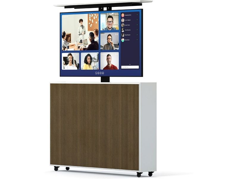 Multibrackets TV-Lift Slim Möbel inkl. Liftsystem max. 50 k Schrank für TV-Geräte und Displays - 55