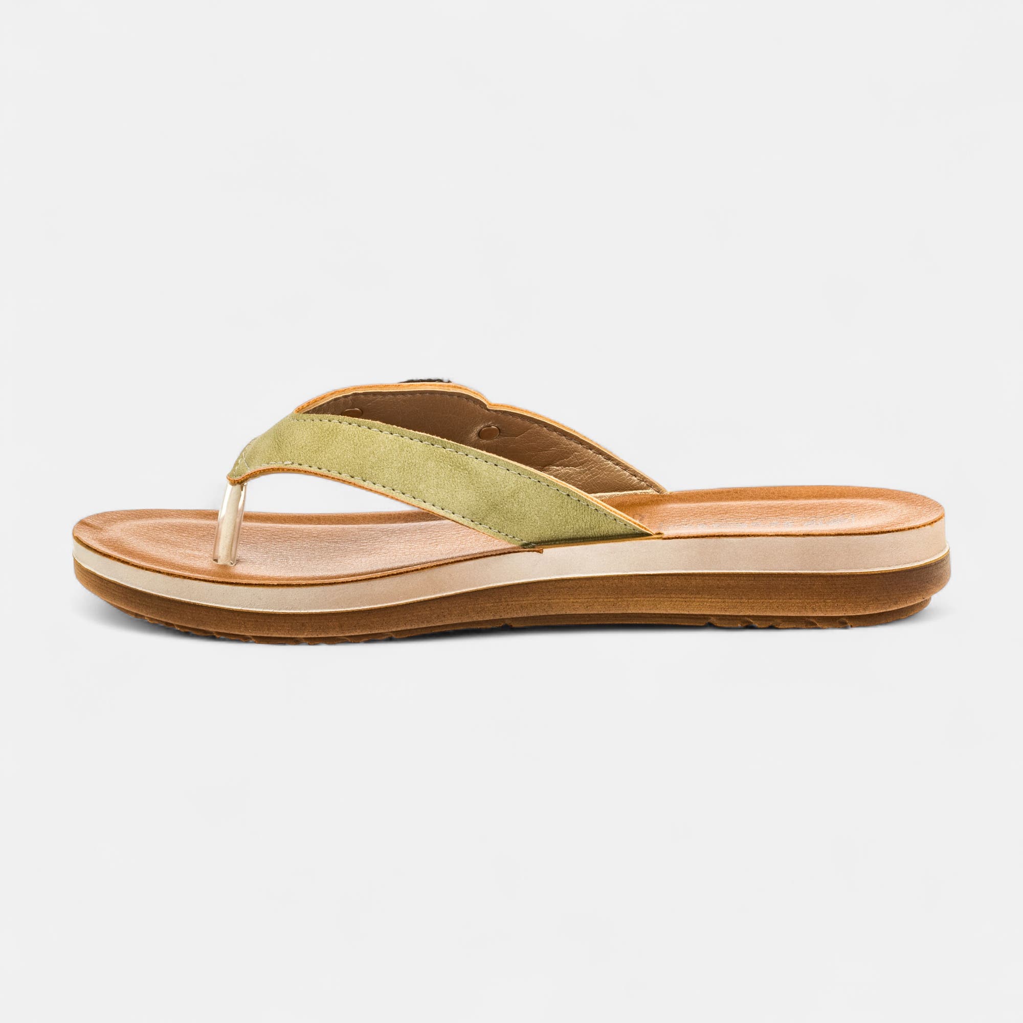 Entre-doigts Femme vert
