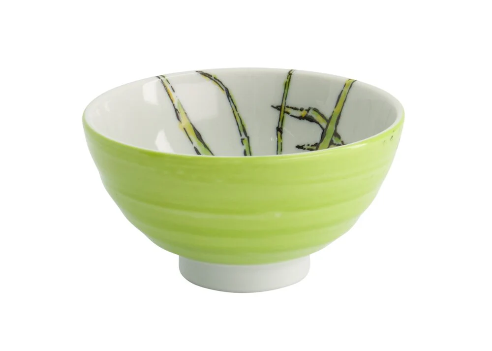 Tokyo Design Studio  Seafood Rice skål, Lobster Green - Ø11,2 cm.