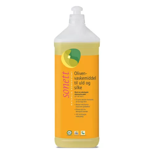 Sonett Oliven Vaskemiddel Uld/Silke - 1 liter