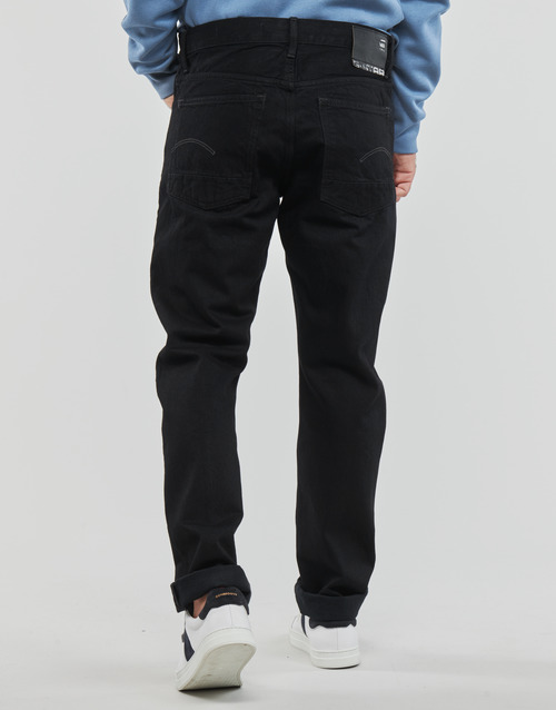 G-Star Raw - TRIPLE A REGULAR STRAIGHT - Noir