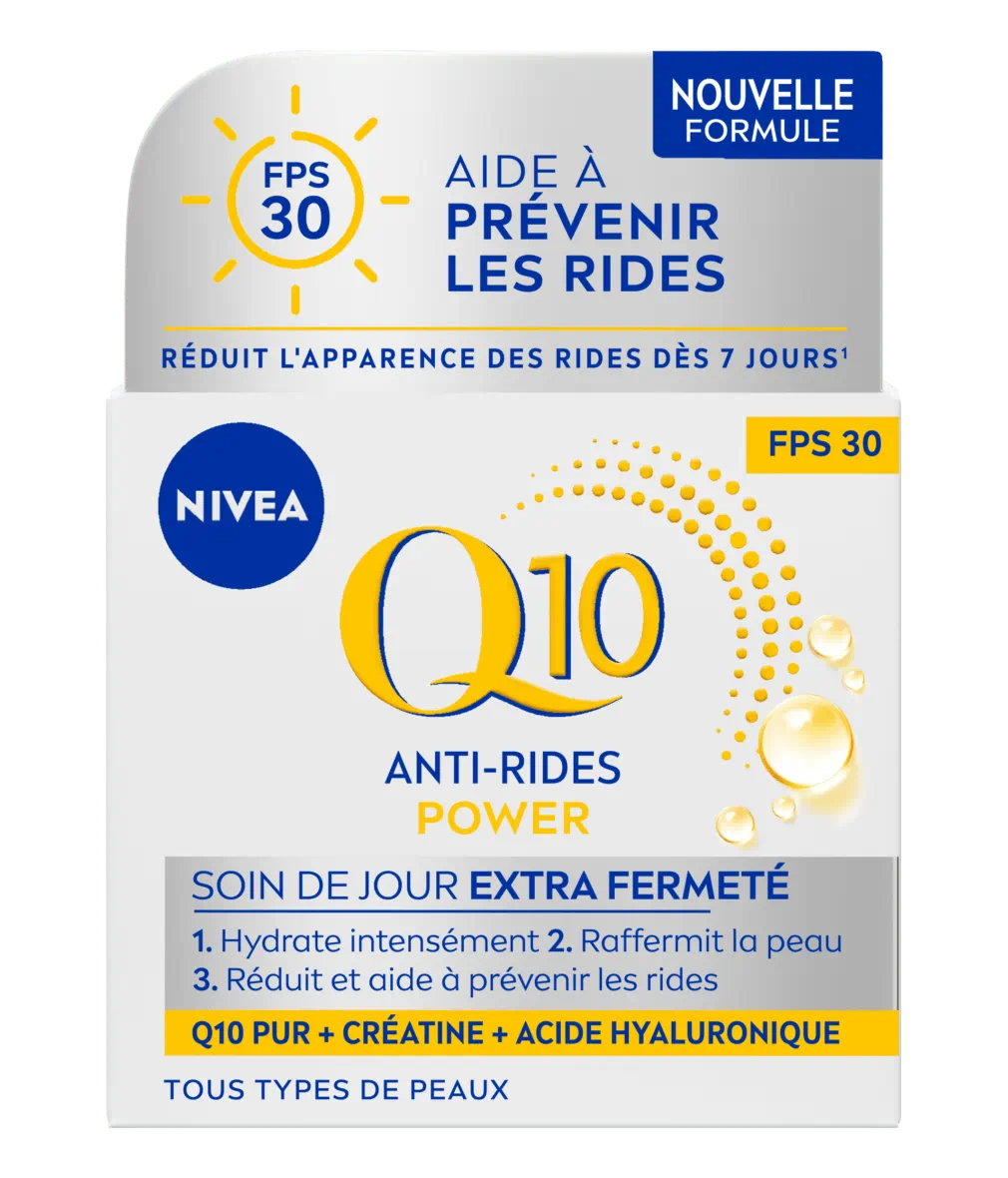 SOIN JOUR EXTRA FERMETÉ Q10 ANTI-RIDES POWER FPS 30