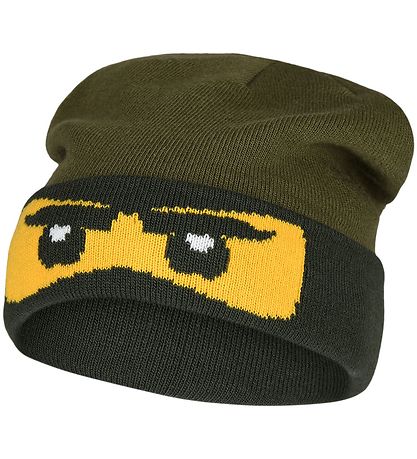 LEGO® Ninjago Strickmütze - LWAntony - Dark Khaki