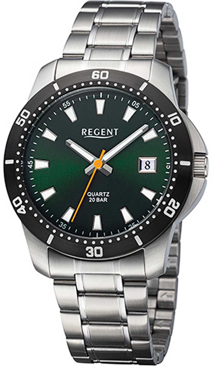 Regent Herrenarmbanduhr BA-754 - 40 mm