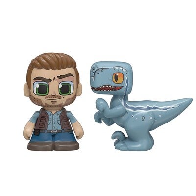 Tile Town Jurassic World Dino Rescue Magnetsett 20 Brikker
