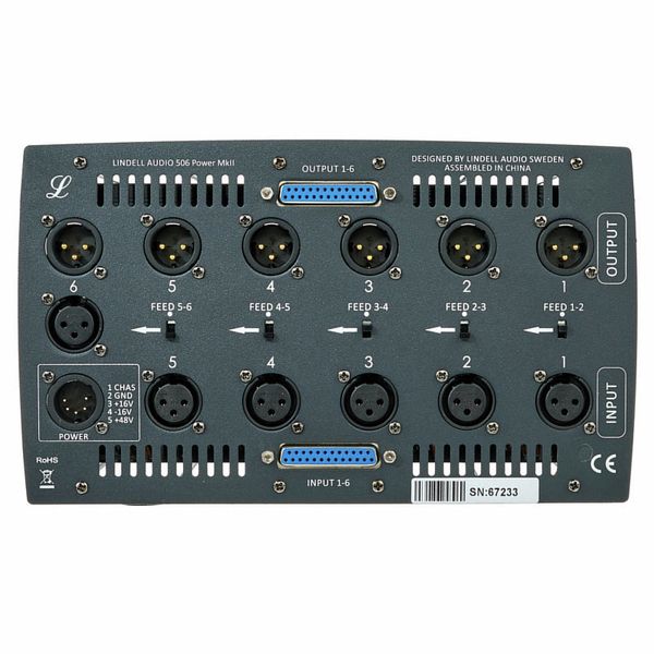 Lindell Audio 506 MKII Lunchbox