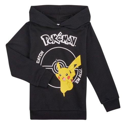 Name it - NKMNOSCAR POKEMON SWEAT WH BRU  BFU - Noir